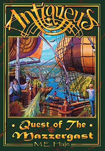 Antiqueus Quest of the Mazzergast