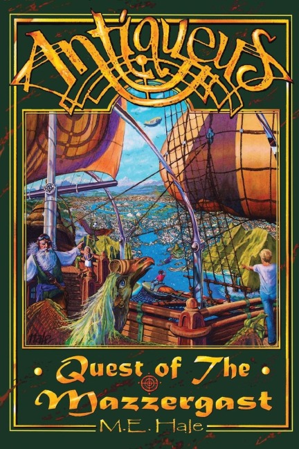 Antiqueus: Quest of the Mazzergast