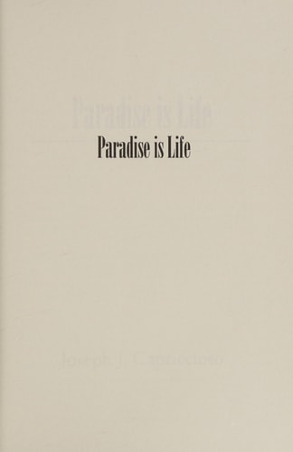 Paradise Is Life
