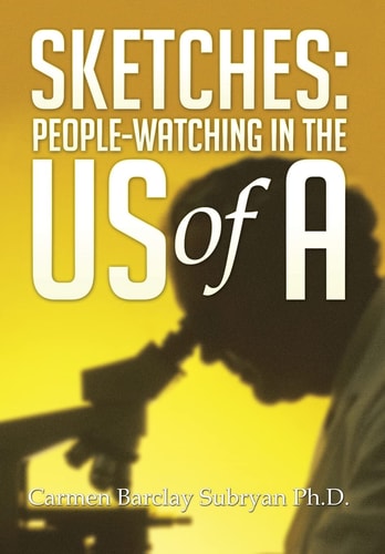 Sketches People-Watching in the U S of a