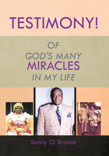 Testimony! Of God's Many Miracles in My Life