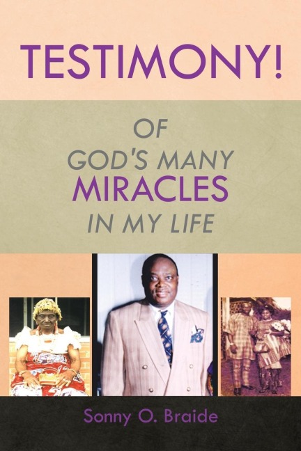 Testimony!: Of Gods Many Miracles in My Life