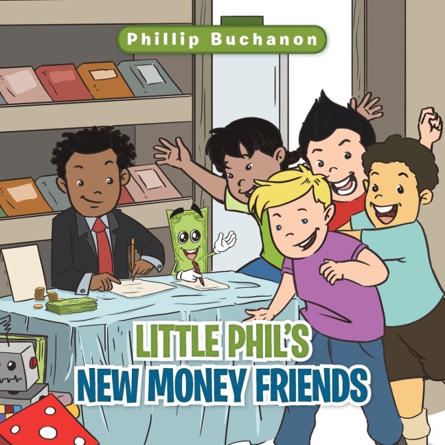 Little Phils New Money Friends