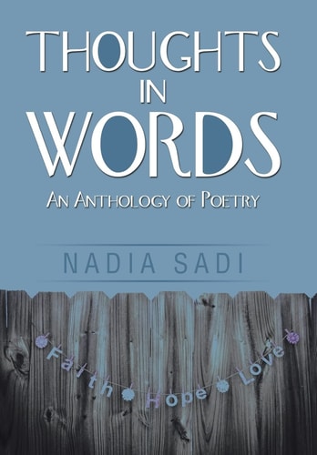 Thoughts in Words An Anthology of Poetry