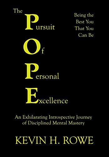 The Pursuit of Personal Excellence The Pope