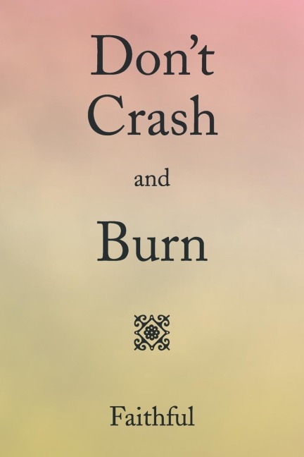 Dont Crash and Burn