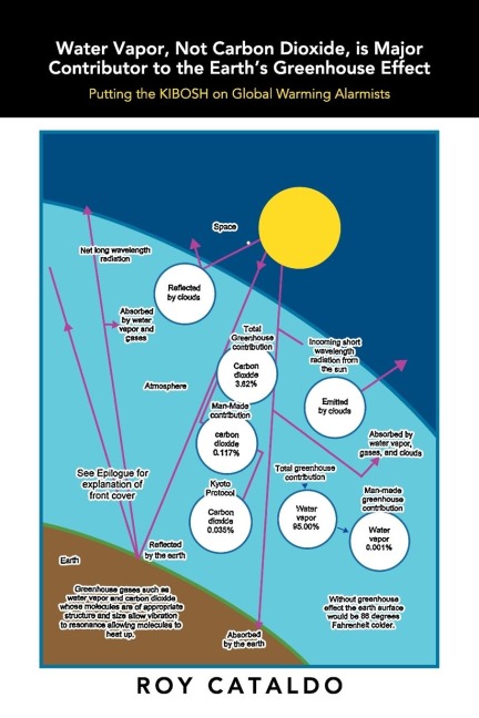 Water Vapor, Not Carbon Dioxide, Is Major Contributor to the Earths Greenhouse Effect: Putting the Kibosh on Global Warming Alarmists