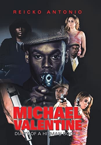 Michael Valentine Diary of a Hitman Book 2