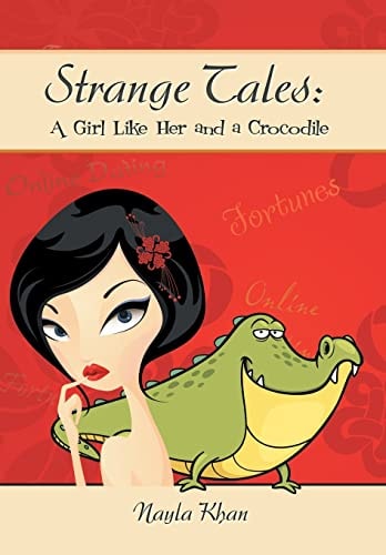 Strange Tales A Girl Like Her and a Crocodile