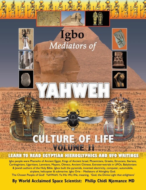Igbo Mediators of Yahweh Culture of Life: Volume II:Learn to Read Egyptian Hieroglyphics and UFO Writings
