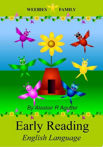 Children's Weebies Family Early Reading Book 1