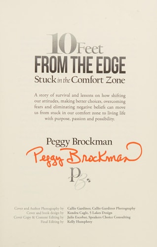 10 Feet from the Edge Stuck in the Comfort Zone