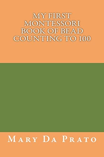 My First Montessori Book of Bead Counting to 100