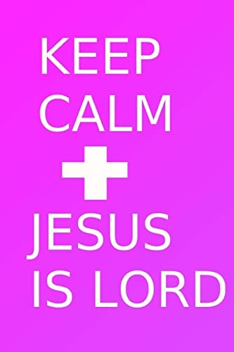 Keep Calm Jesus Is Lord