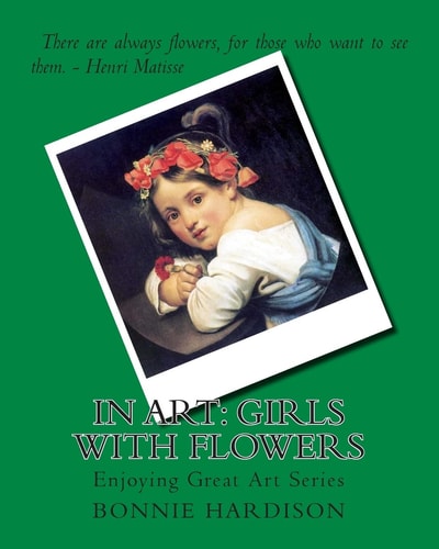 In Art Girls with Flowers