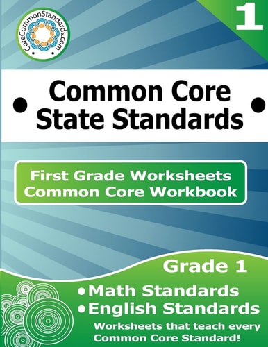 First Grade Common Core Workbook Worksheets