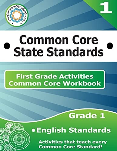 First Grade Common Core Workbook English Activities