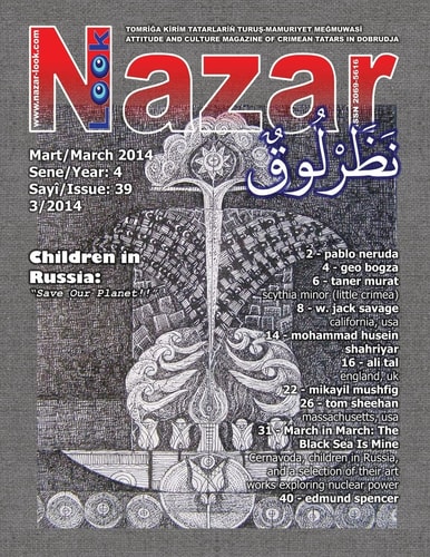 Nazar Look, 2014, March