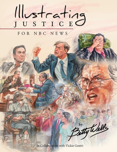 Illustrating Justice for NBC News
