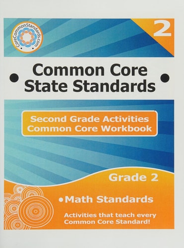 Second Grade Common Core Workbook Math Activities