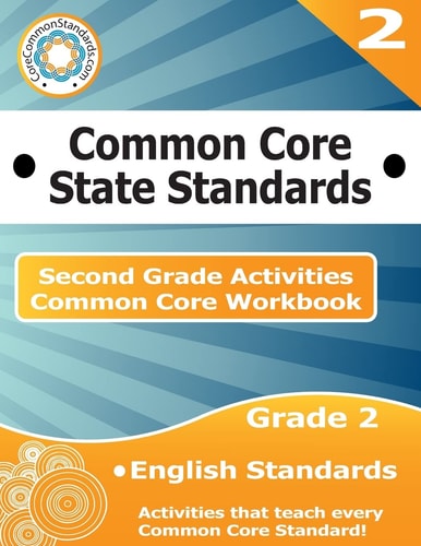 Second Grade Common Core Workbook English Activities