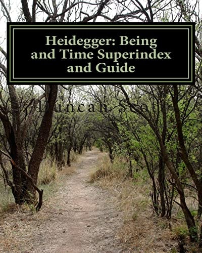 Heidegger Being and Time Superindex and Guide