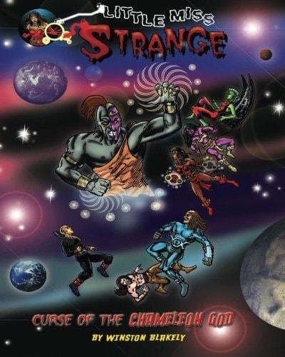 Little Miss Strange : Curse of The Chameleon God