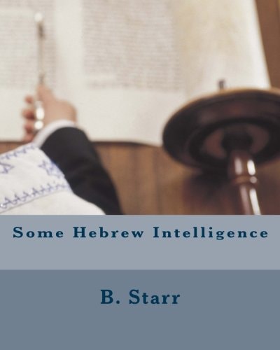 Some Hebrew Intelligence