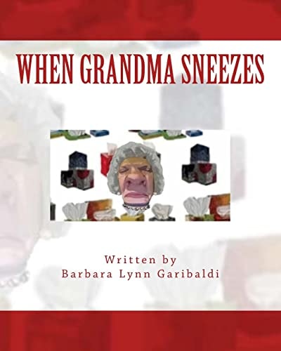 When Grandma Sneezes Funny Things Happen When Grandma Sneezes. Her Grandchildren Tell a Wild and Crazy Story about How Loud and Scary Grandma's Sneezes Are. She Can Sneeze Birds Out of a Tree and Sneeze Doors Open! Everyone Teases, When Grandma Sneezes!