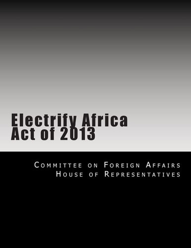 Electrify Africa Act Of 2013