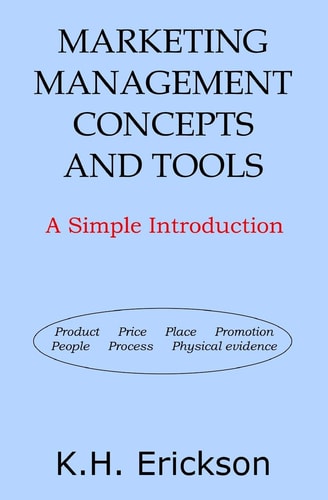 Marketing Management Concepts and Tools A Simple Introduction