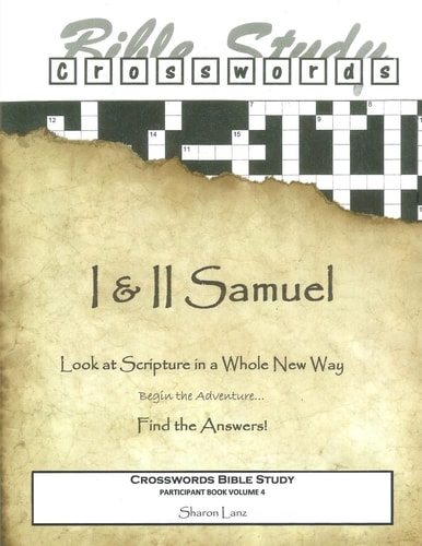 Crosswords Bible Study I and II Samuel Participant Book