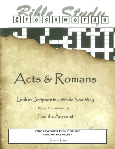 Crosswords Bible Study Acts and Romans Participant Book