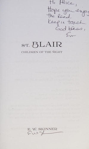St. Blair Children of the Night
