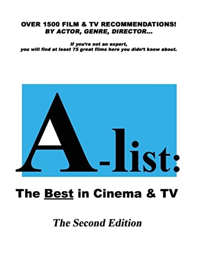A-list The Best in Cinema & TV, The Second Edition