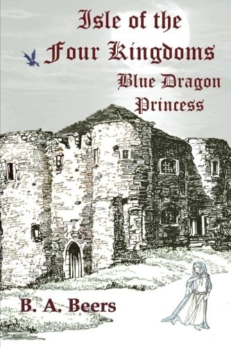Blue Dragon Princess Isle of the Four Kingdoms