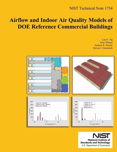Airflow and Indoor Air Quality Models of DOE References Commercial Buildings
