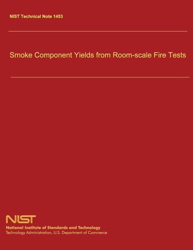 Smoke Component Yields from Room-Scale Fire Tests