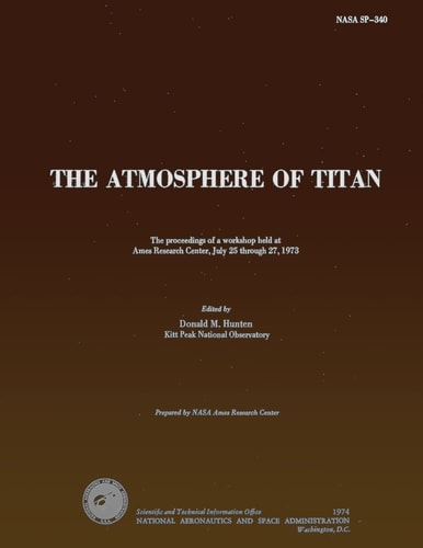 The Atmosphere of Titan
