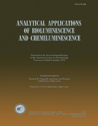 Analytical Applications of Bioluminescence and Chemiluminesence
