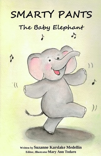 Smarty Pants The Baby Elephant