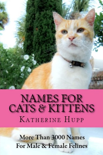 Names for Cats and Kittens More Than 3000 Names for Male and Female Felines