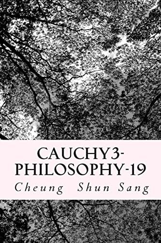 Cauchy3-Philosophy-19 What to Parade