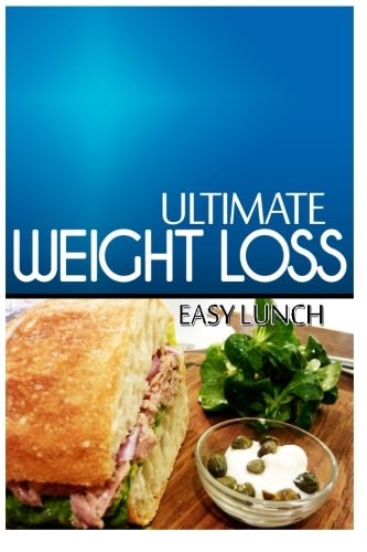 Ultimate Weight Loss - Easy Lunch Ultimate Weight Loss Cookbook