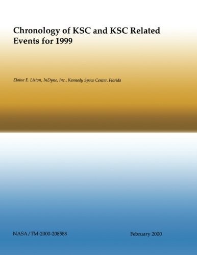Chronology of KSC and KSC Related Events For 1999