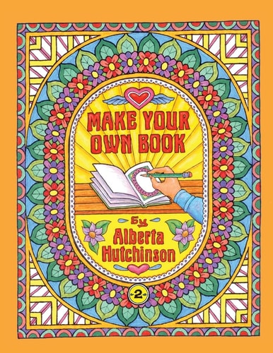 Make Your Own Book No. 2 50 Elaborate Oval Frames for Coloring