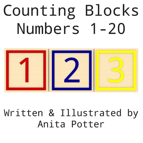 Counting Blocks Numbers 1 - 20