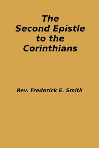 The Second Epistle to the Corinthians