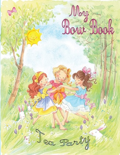 My Bow Book Tea Party