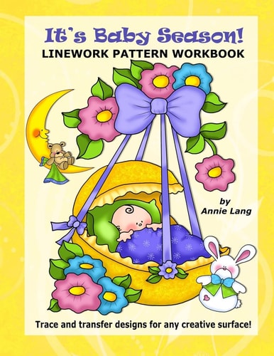 It's Baby Season! Linework Pattern Workbook
